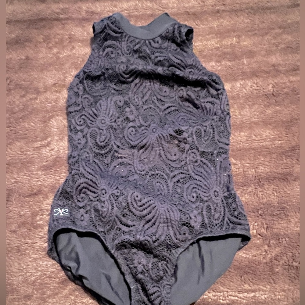 Kandi Kouture leotard - black - size adult medium